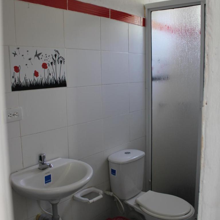 Posada Campestre brisas del camino - Habitación Familiar con baño privado - 1
