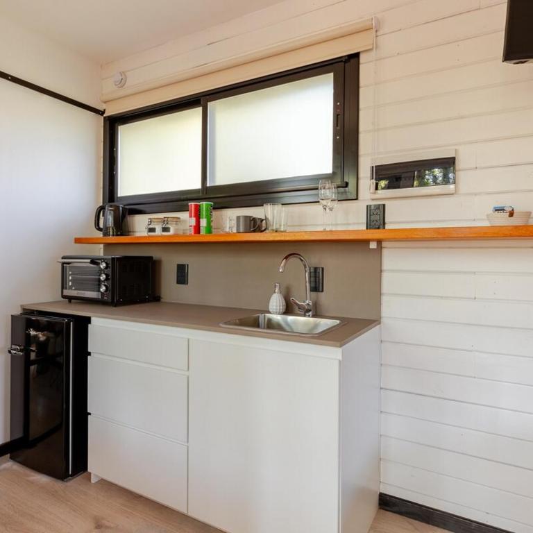 Tiny House Las Compuertas - One-Bedroom House - 3