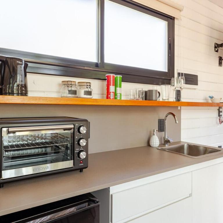 Tiny House Las Compuertas - One-Bedroom House - 6