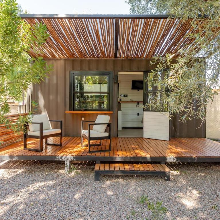 Tiny House Las Compuertas - One-Bedroom House - 2