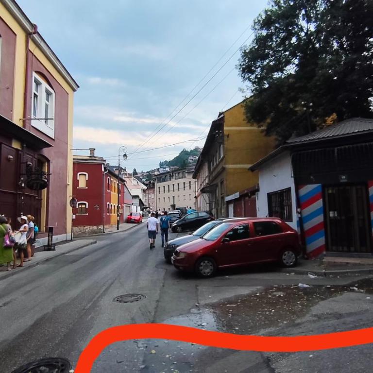 Cozy, Nice & Quiet apartment Lucky Sarajevo - Free public parking - Standardni Apartman - 41