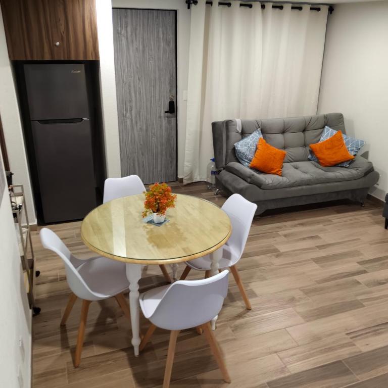 Departamento en Centro Histórico, Ciudad de Mexico - Standard Apartment - 4