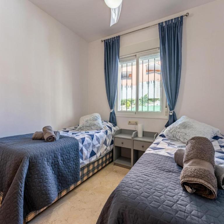 Southfacing Apartment in Mijas with ocean views - Apartamento de 2 dormitorios - 13