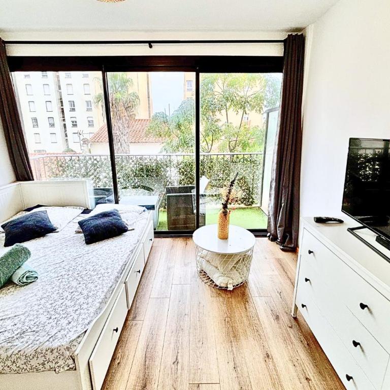 Sun & Chill - Studio Cosy à 50m de la Plage - Studio mit Balkon - 13