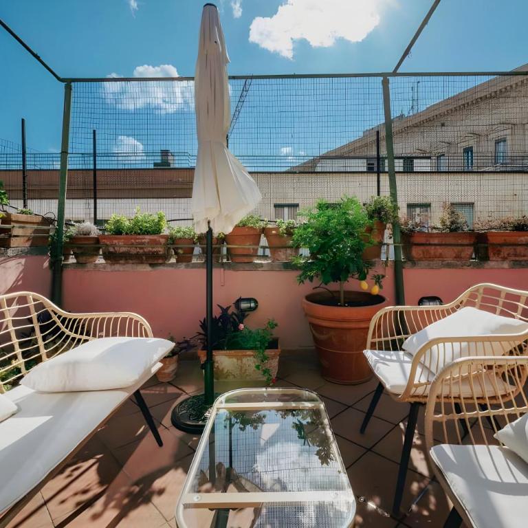 Elegantis Monti Penthouse With Private Terrace and Colosseum View - Appartamento con 2 Camere da Letto e Terrazza - 47