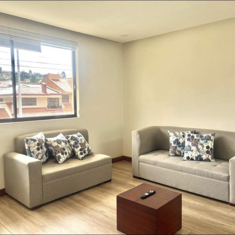 Casa Equipada cerca Hotel Oro Verde Cuenca - Habitación Doble - 9
