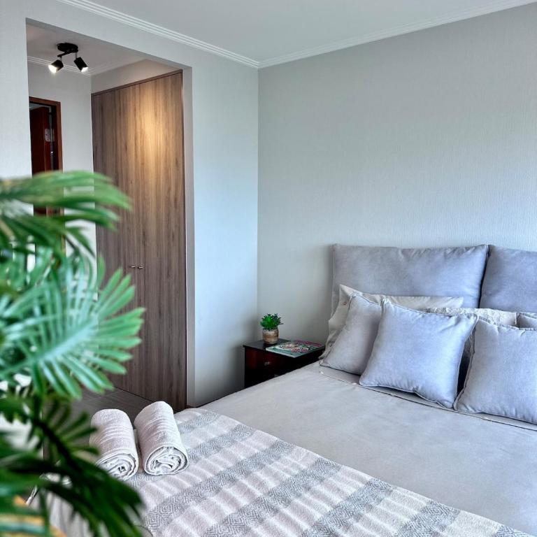 Oceanfront for 4 Nuevo Distrito Cavancha Frente al Mar - One-Bedroom Apartment with Sea View - 4