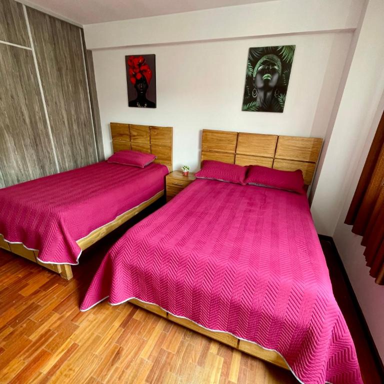 Departamento moderno cerca de la Av América Cochabamba - Two-Bedroom Apartment - 3