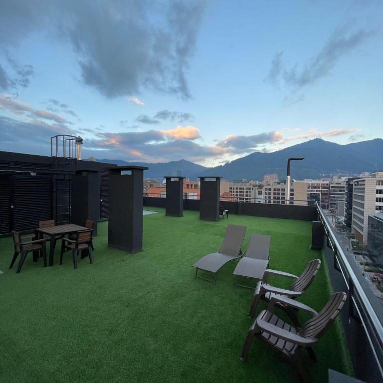 Apartamento en la calle 93b - One-Bedroom Apartment - 12