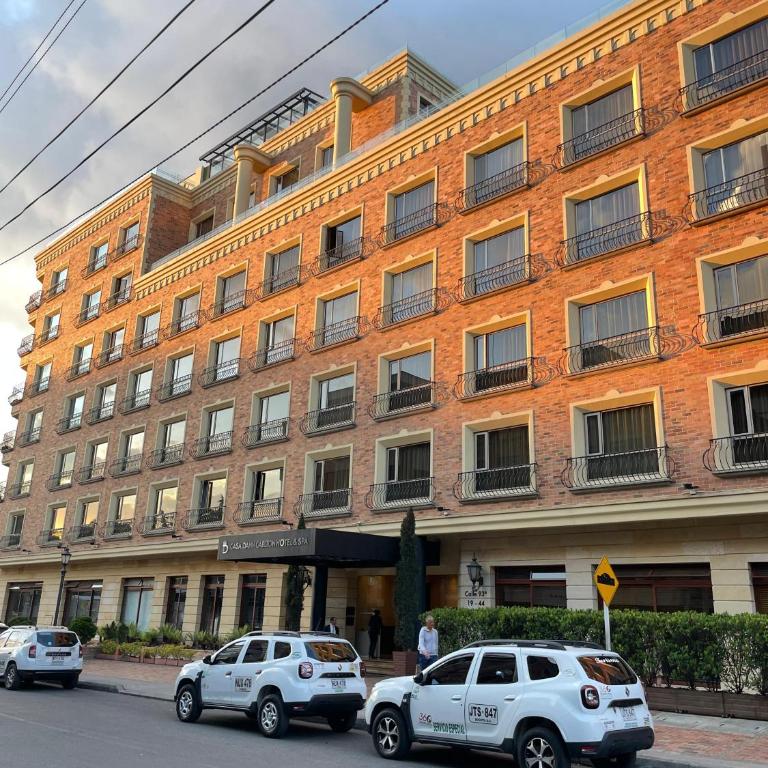 Apartamento en la calle 93b - One-Bedroom Apartment - 21