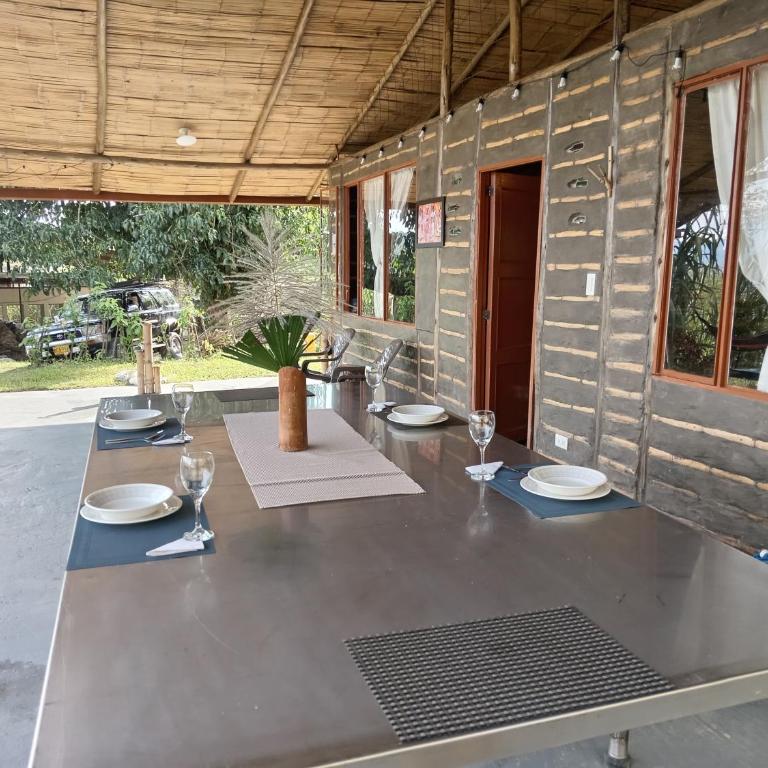 Posada Rural Aguita de Panela - Double Room with Mountain View - 5