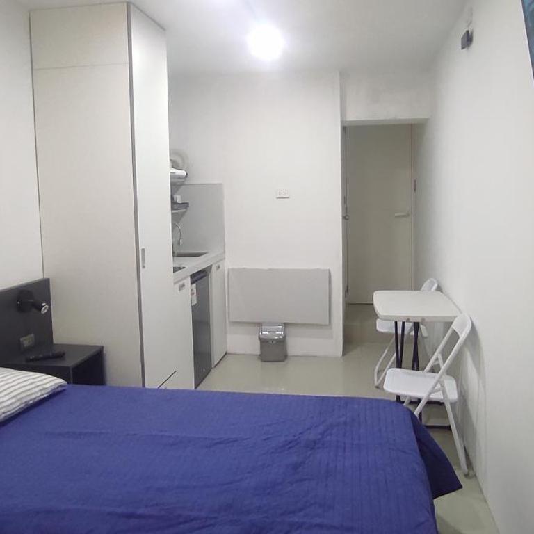 Rinconcito Viajero - Habitación Doble con baño privado - 2 camas - 1