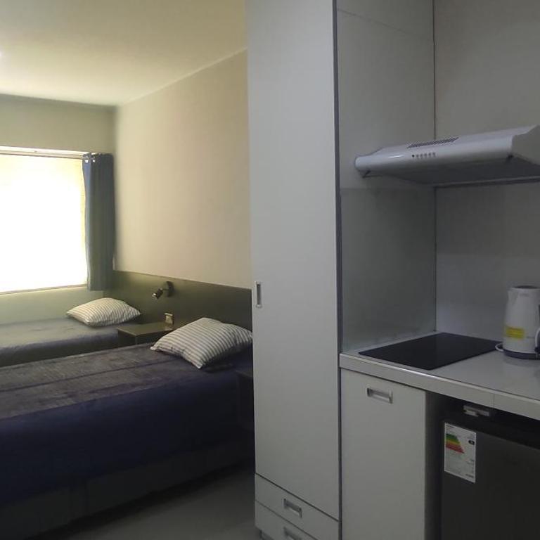 Rinconcito Viajero - Habitación Doble con baño privado - 2 camas - 2