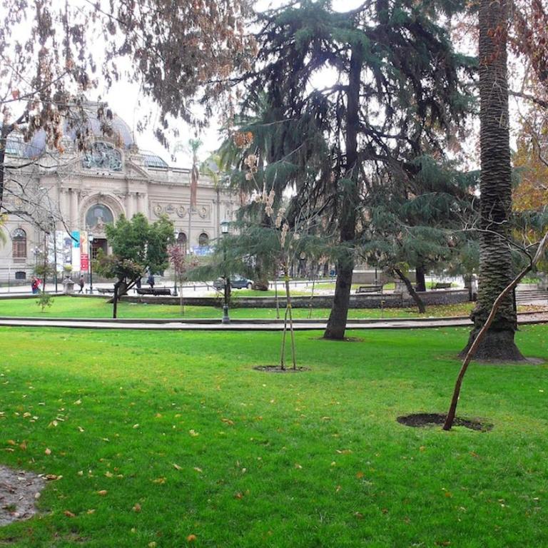 Santiago Centro Bellas Artes Lastarria - One-Bedroom Apartment with Terrace - 25