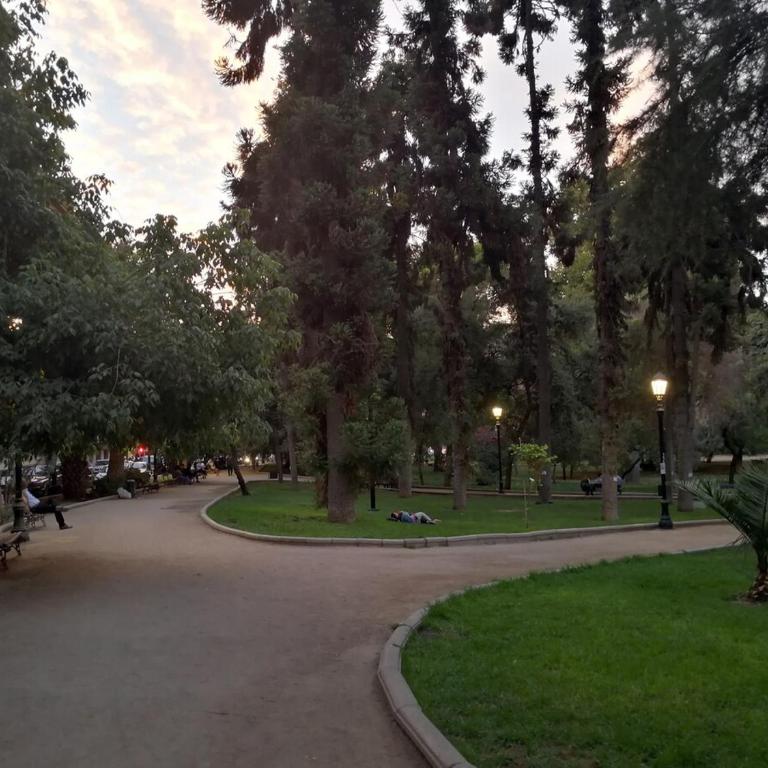 Santiago Centro Bellas Artes Lastarria - One-Bedroom Apartment with Terrace - 29