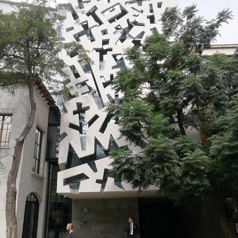 Santiago Centro Bellas Artes Lastarria - One-Bedroom Apartment with Terrace - 28