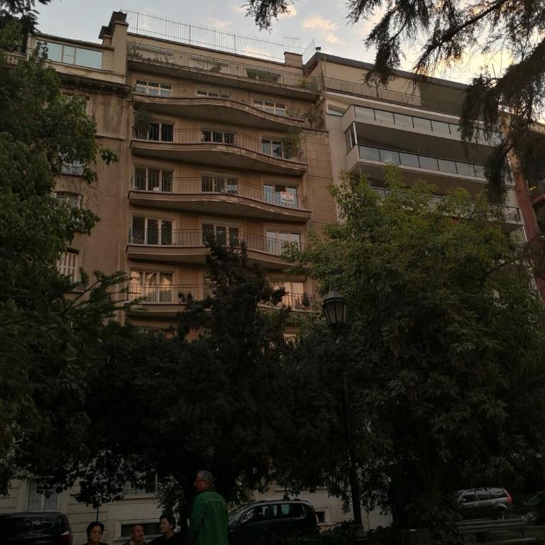 Santiago Centro Bellas Artes Lastarria - One-Bedroom Apartment with Terrace - 23