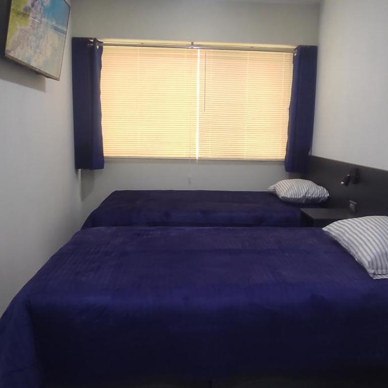 Rinconcito Viajero - Habitación Doble con baño privado - 2 camas - 9