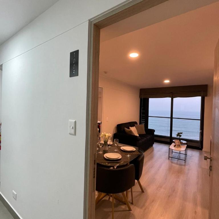 Departamento con baño y cocina equipada - One-Bedroom Apartment - 4