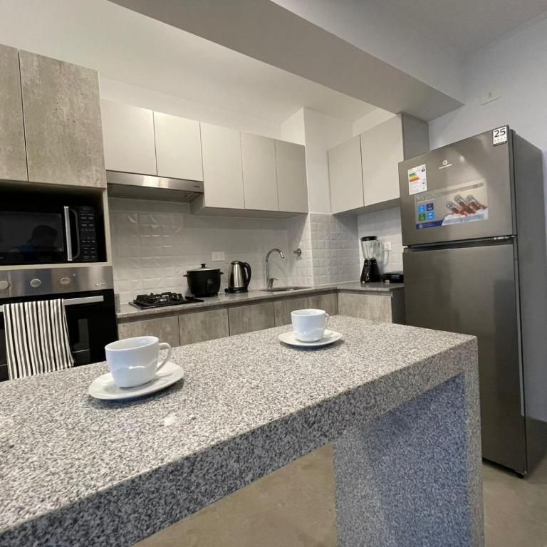 Departamento con baño y cocina equipada - One-Bedroom Apartment - 16