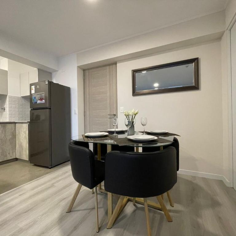Departamento con baño y cocina equipada - One-Bedroom Apartment - 17