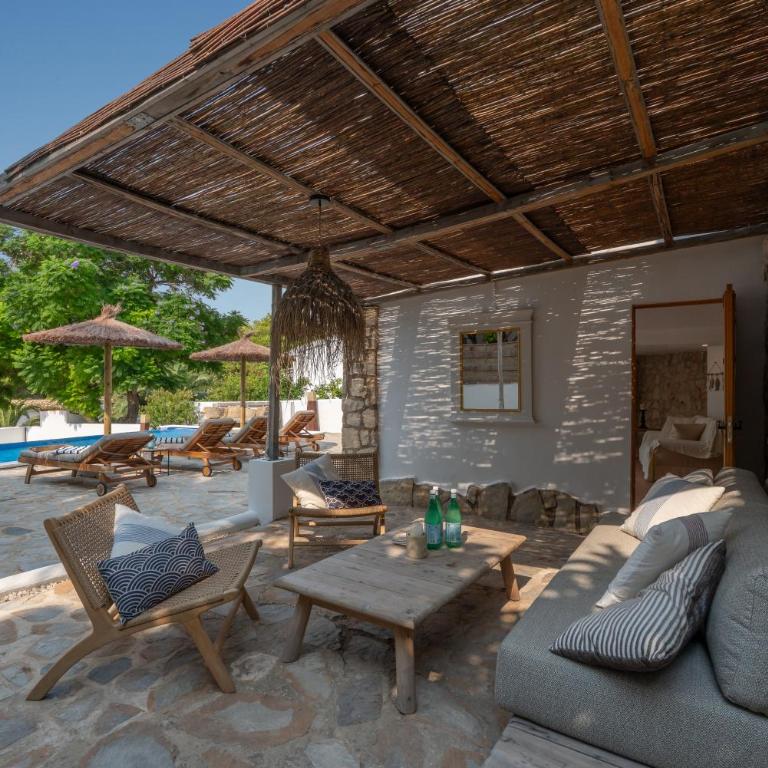 Casa Cobalto, Sea view, Mediterranean, Sea 700meters, 4 Bedrooms - Villa - 10