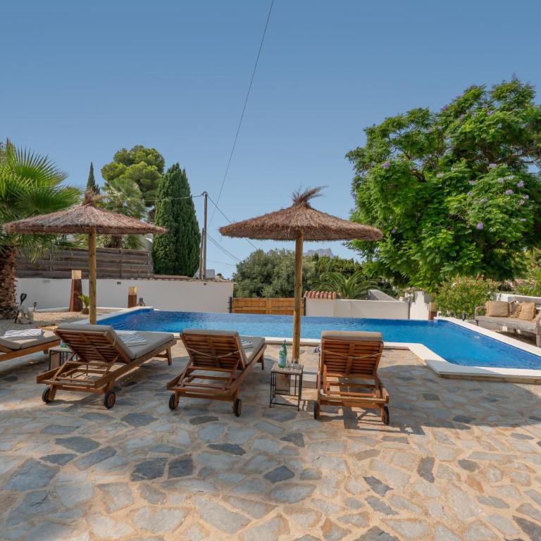 Casa Cobalto, Sea view, Mediterranean, Sea 700meters, 4 Bedrooms - Villa - 9