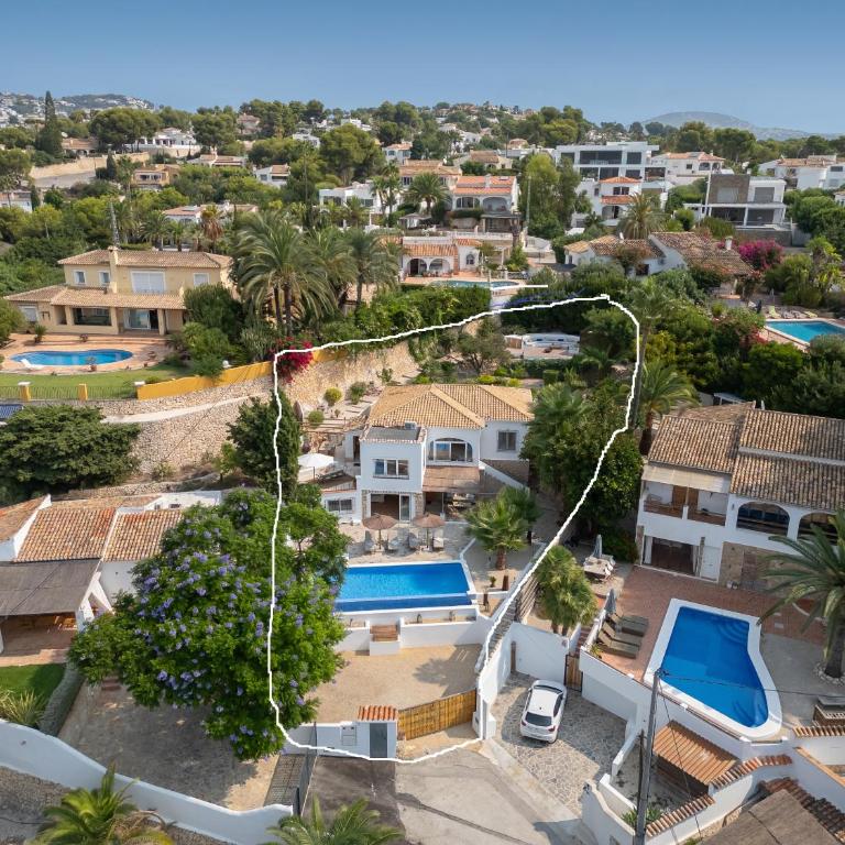 Casa Cobalto, Sea view, Mediterranean, Sea 700meters, 4 Bedrooms - Villa - 12