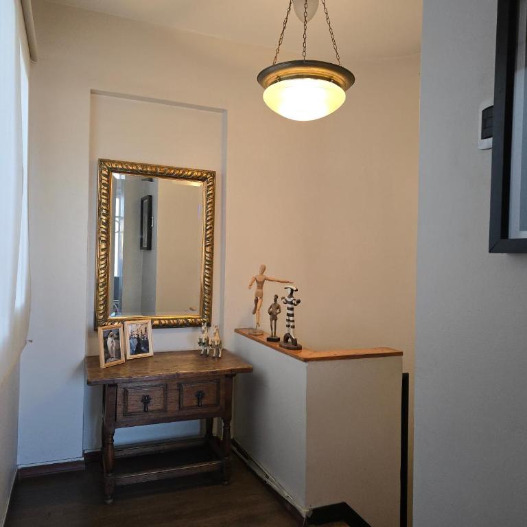 Santiago Centro Bellas Artes Lastarria - One-Bedroom Apartment with Terrace - 2