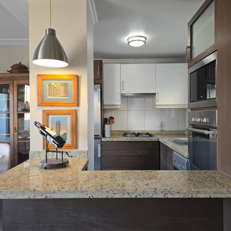 Santiago Centro Bellas Artes Lastarria - One-Bedroom Apartment with Terrace - 3