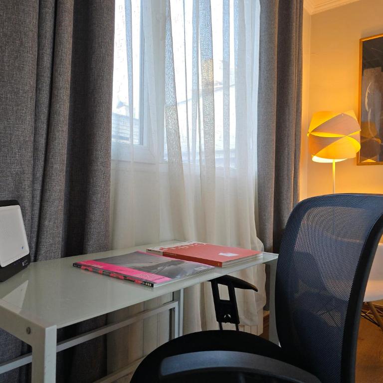Santiago Centro Bellas Artes Lastarria - One-Bedroom Apartment with Terrace - 7