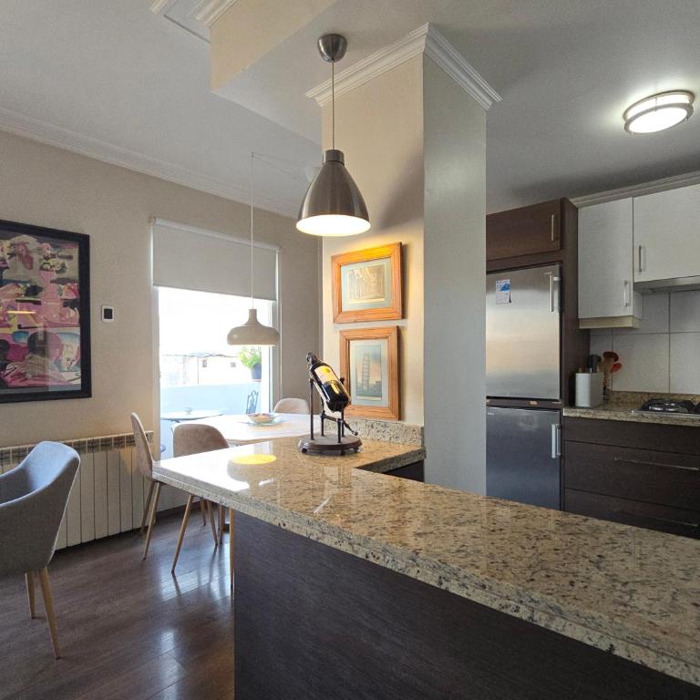 Santiago Centro Bellas Artes Lastarria - One-Bedroom Apartment with Terrace - 4