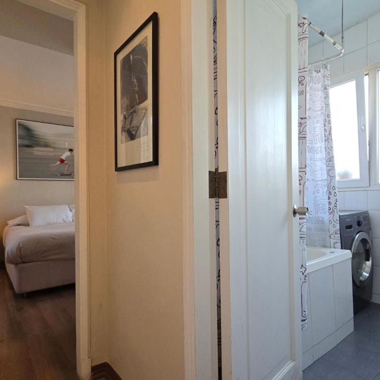 Santiago Centro Bellas Artes Lastarria - One-Bedroom Apartment with Terrace - 13