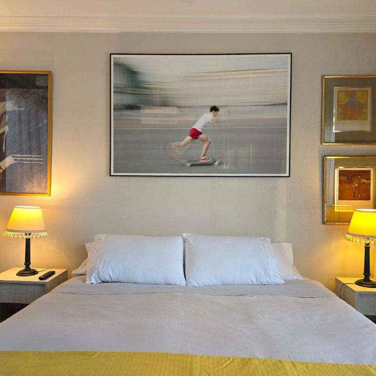 Santiago Centro Bellas Artes Lastarria - One-Bedroom Apartment with Terrace - 14