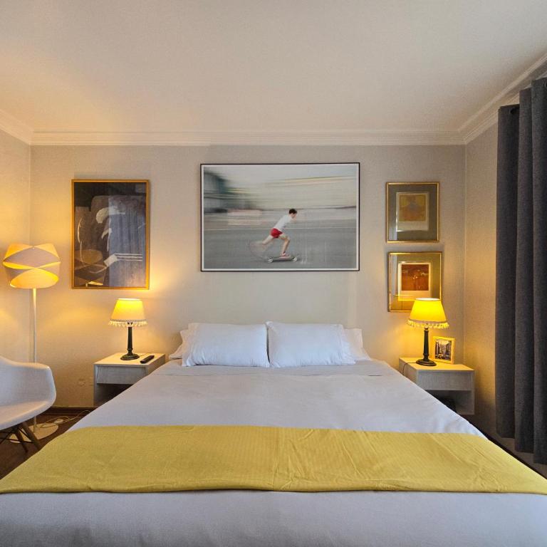 Santiago Centro Bellas Artes Lastarria - One-Bedroom Apartment with Terrace - 15