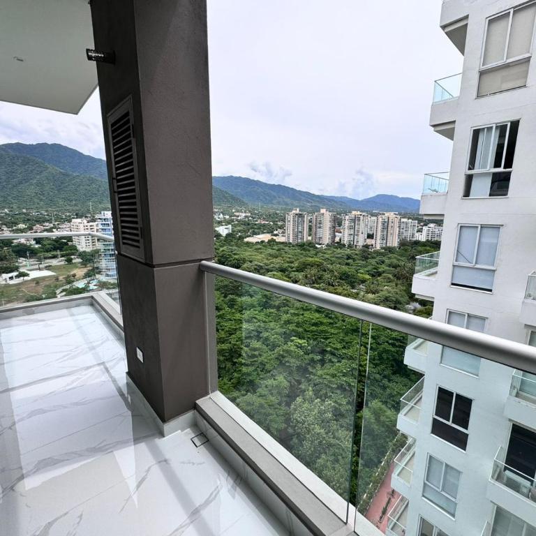Santa marta bello horizonte Swift Lotf - Two-Bedroom Apartment - 8