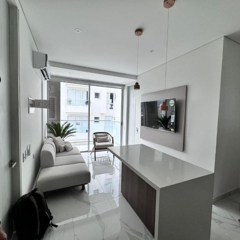 Santa marta bello horizonte Swift Lotf - Two-Bedroom Apartment - 9