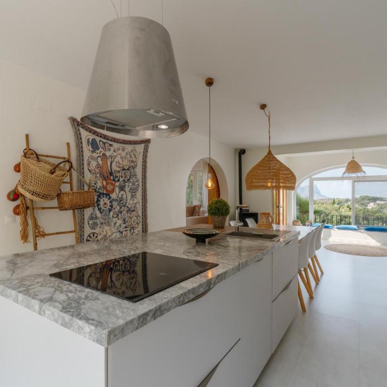 Casa Cobalto, Sea view, Mediterranean, Sea 700meters, 4 Bedrooms - Villa - 17