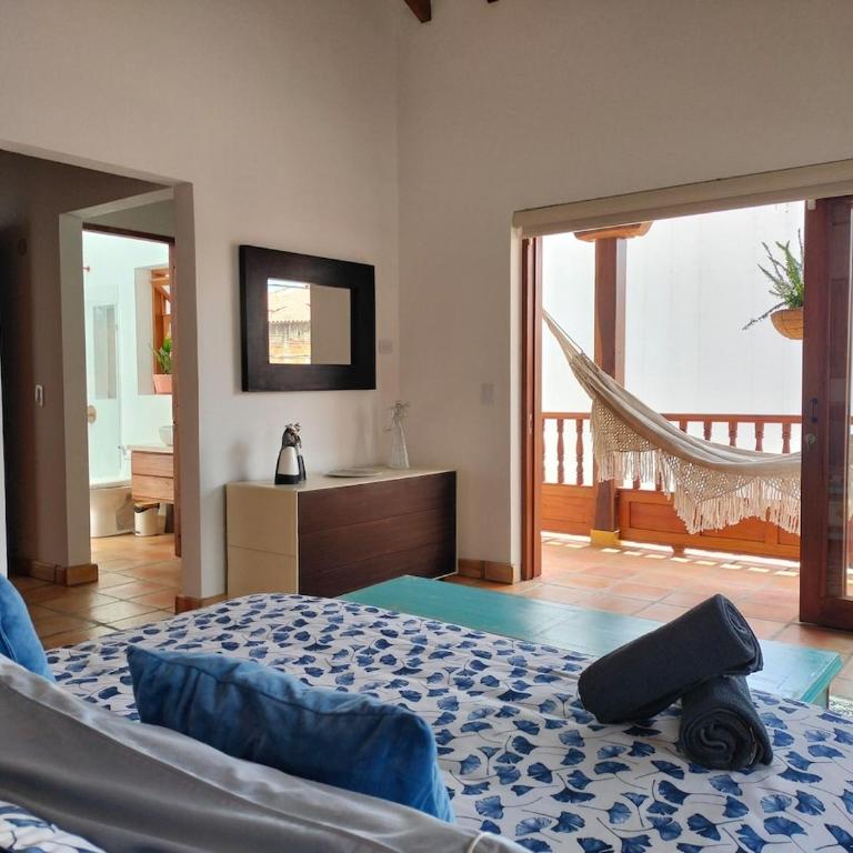 Exclusiva Casa BBQ Parking & Confort - Two-Bedroom Villa - 4