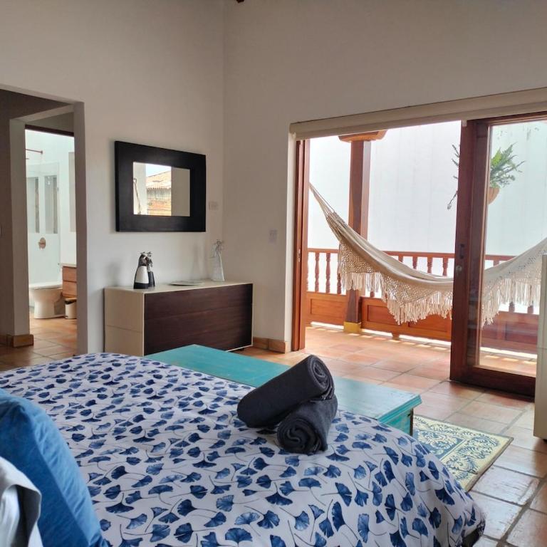 Exclusiva Casa BBQ Parking & Confort - Two-Bedroom Villa - 32