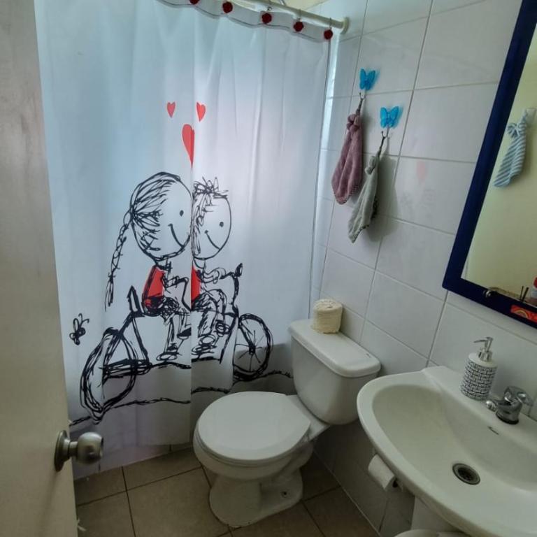 Habitación 2 personas casa familiar sector residencial - Habitación Doble - 2 camas - 4