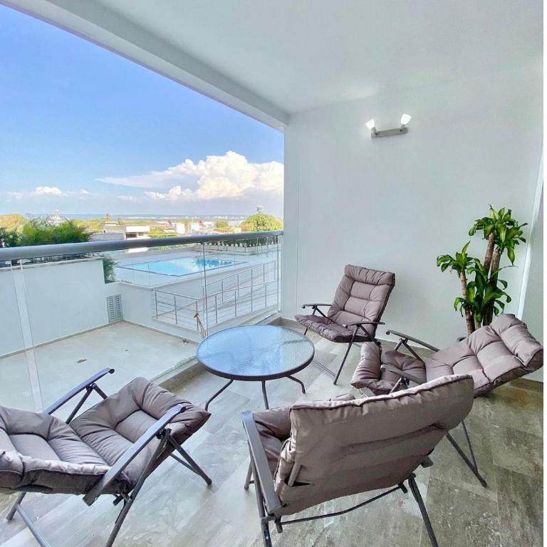 CB544 Comoda Suite 3min Aeropuerto Vista Tropical - Suite con cama grande - 9