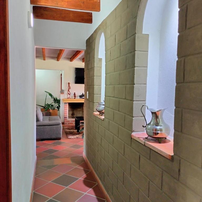 Cabaña para grupos con Parrilla & Hamacas - Apartment - 9