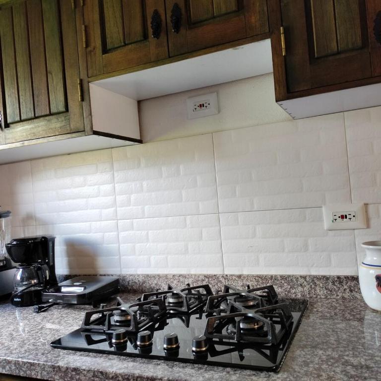 Cabaña para grupos con Parrilla & Hamacas - Apartment - 14