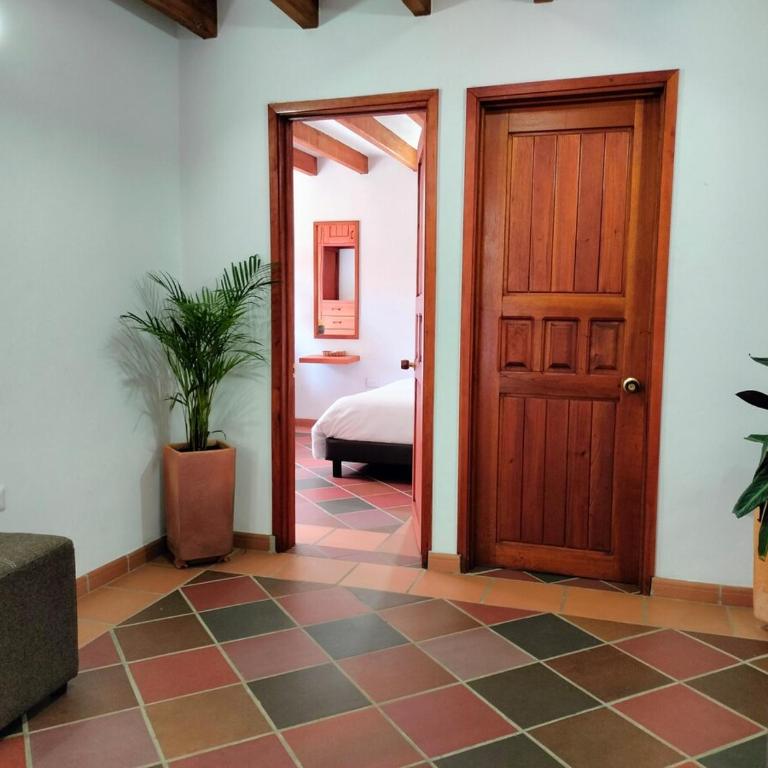 Cabaña para grupos con Parrilla & Hamacas - Apartment - 21