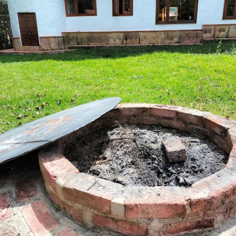 Cabaña para grupos con Parrilla & Hamacas - Apartment - 30