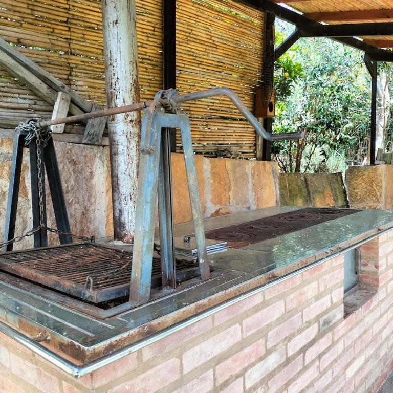 Cabaña para grupos con Parrilla & Hamacas - Apartment - 53