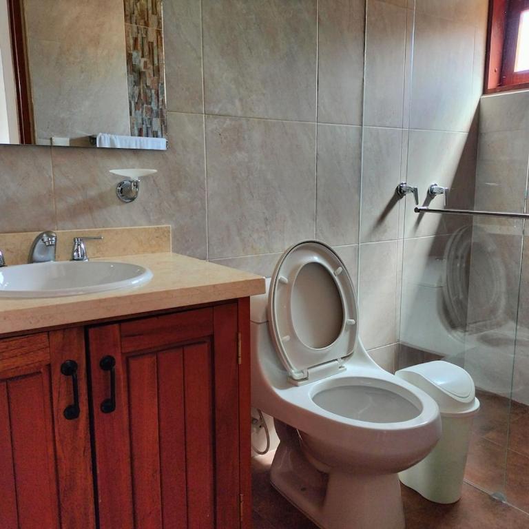 Cabaña para grupos con Parrilla & Hamacas - Apartment - 54