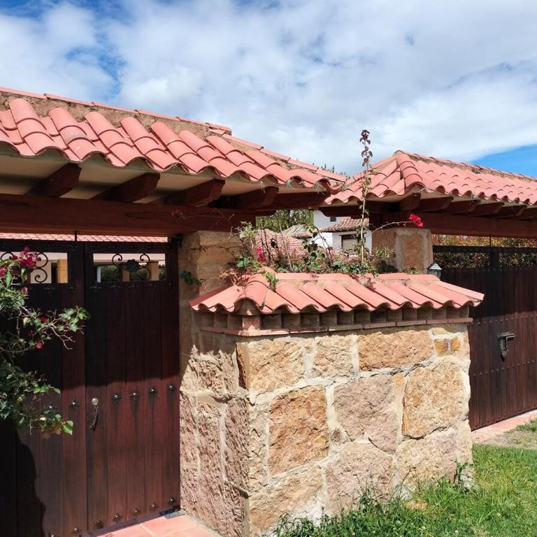 Cabaña para grupos con Parrilla & Hamacas - Apartment - 56
