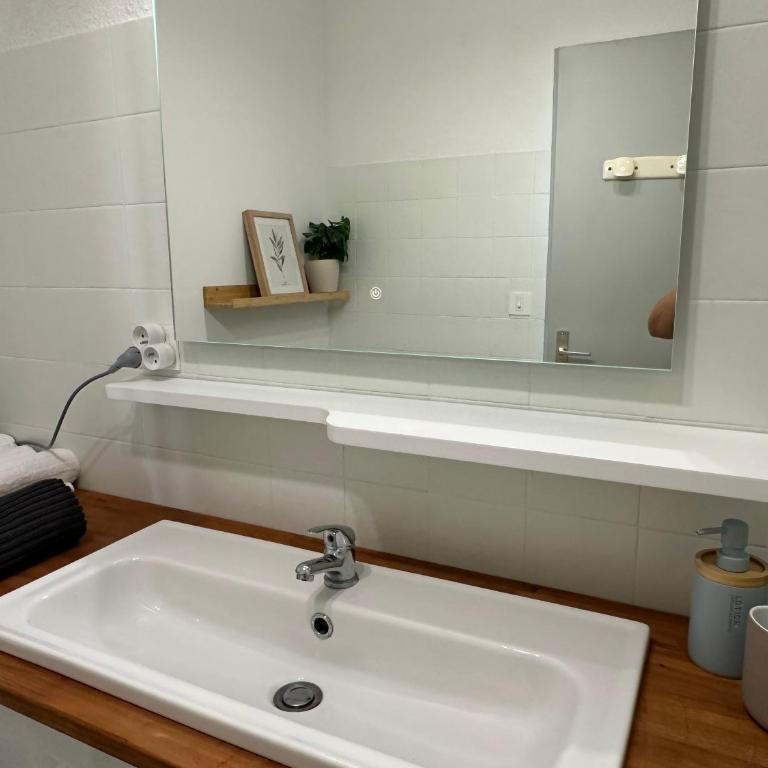 Les instants de Dax - Au coeur des thermes - Appartamento Deluxe con 1 Camera da Letto e Vista Città - 6
